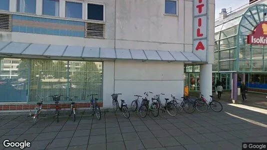 Commercial properties for rent i Lappeenranta - Photo from Google Street View