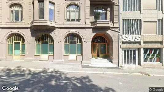 Office spaces for rent i Oslo Frogner - Photo from Google Street View