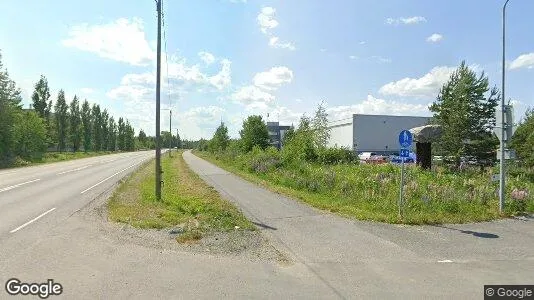 Lager til leie i Pirkkala – Bilde fra Google Street View