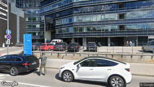 Bedrijfsruimtes te huur i Vilnius Verkiai - Foto uit Google Street View