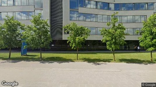 Commercial properties for rent i Vilnius Verkiai - Photo from Google Street View