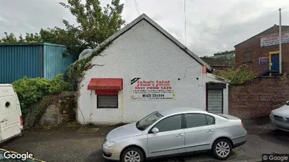 Gewerbeflächen zur Miete in Greenock - Renfrewshire – Foto von Google Street View