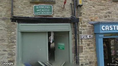 Büros zur Miete in Richmond - North Yorkshire – Foto von Google Street View