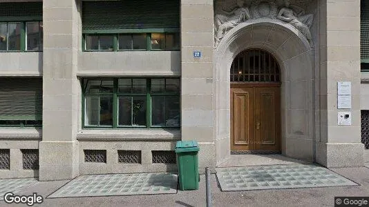 Commercial properties for rent i Zürich District 1 - Altstadt - Photo from Google Street View