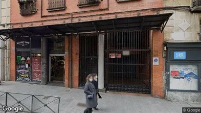 Gewerbeflächen zur Miete in Madrid Chamberí – Foto von Google Street View