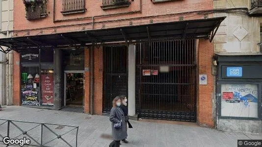 Commercial properties for rent i Madrid Chamberí - Photo from Google Street View