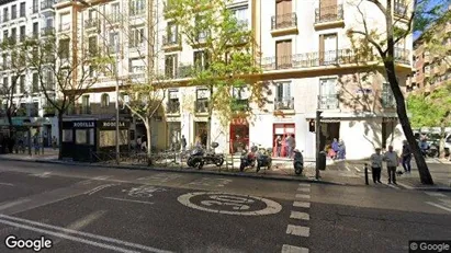 Företagslokaler för uthyrning i Madrid Salamanca – Foto från Google Street View