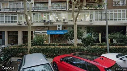 Gewerbeflächen zur Miete in Madrid Chamartín – Foto von Google Street View