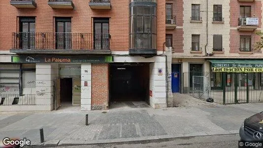 Företagslokaler till salu i Madrid Arganzuela – Foto från Google Street View