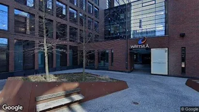 Büros zur Miete in Helsinki Eteläinen – Foto von Google Street View