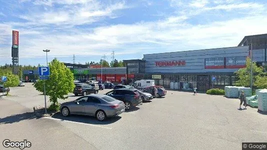 Commercial properties for rent i Kangasala - Photo from Google Street View