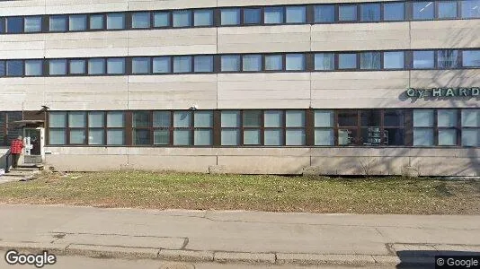 Warehouses for rent i Helsinki Itäinen - Photo from Google Street View