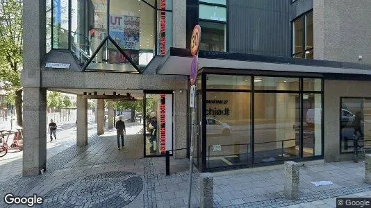 Office spaces for rent i Stockholm City - Photo from Google Street View