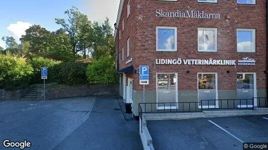 Office spaces for rent i Lidingö - Photo from Google Street View