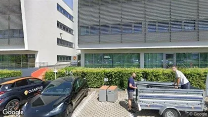 Gewerbeflächen zur Miete in Contern – Foto von Google Street View