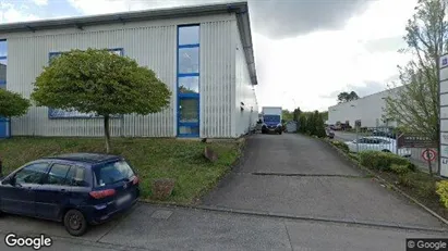 Bedrijfsruimtes te huur in Leudelange - Foto uit Google Street View