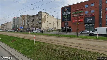 Gewerbeflächen zur Miete in Łódź – Foto von Google Street View