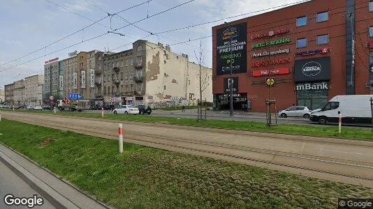 Bedrijfsruimtes te huur i Łódź - Foto uit Google Street View