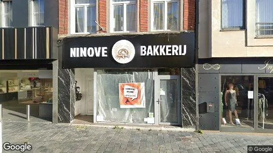 Commercial properties for rent i Ninove - Photo from Google Street View