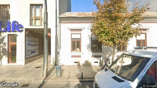 Commercial properties for rent i Cluj-Napoca - Photo from Google Street View