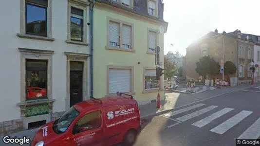 Office spaces for rent i Luxembourg - Photo from Google Street View