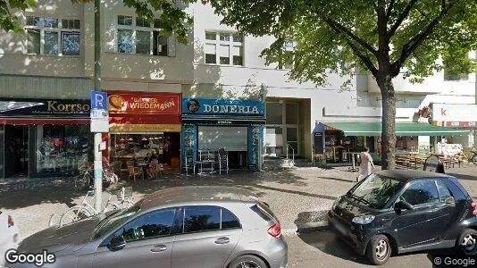 Büros zur Miete i Berlin Tempelhof-Schöneberg – Foto von Google Street View