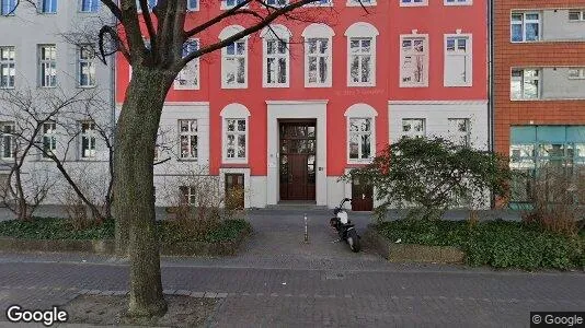 Office spaces for rent i Berlin Friedrichshain-Kreuzberg - Photo from Google Street View