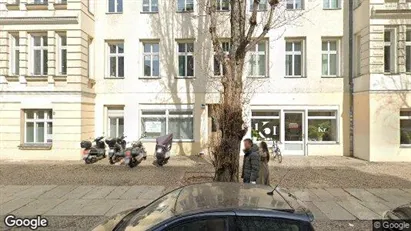 Företagslokaler för uthyrning i Berlin Pankow – Foto från Google Street View