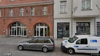 Företagslokaler för uthyrning i Berlin Mitte – Foto från Google Street View