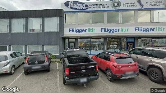 Lager til leie i Reykjavík Háaleiti – Bilde fra Google Street View