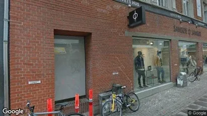 Kontorslokaler för uthyrning i Ålborg Centrum – Foto från Google Street View