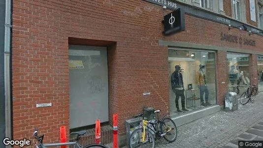 Kontorslokaler för uthyrning i Ålborg Centrum – Foto från Google Street View