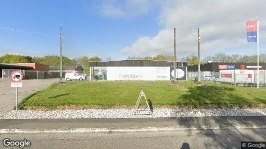 Warehouses for rent i Randers SV - Photo from Google Street View