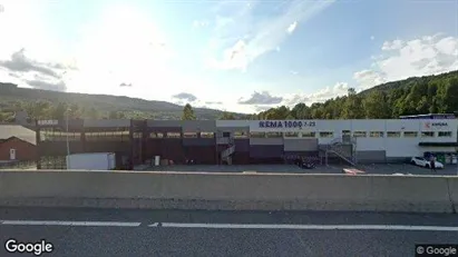 Office spaces for rent in Lillehammer - Photo from Google Street View