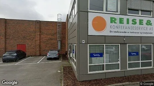 Office spaces for rent i Fredrikstad - Photo from Google Street View