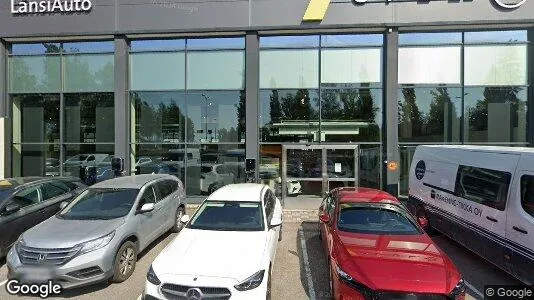 Commercial properties for rent i Vantaa - Photo from Google Street View