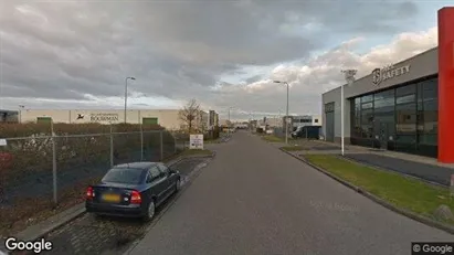 Bedrijfsruimtes te huur in Hellevoetsluis - Foto uit Google Street View