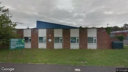 Commercial properties for rent in Andover - Hampshire - Photo from Google Street View