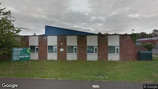 Commercial properties for rent i Andover - Hampshire - Photo from Google Street View