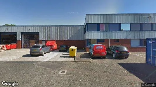 Bedrijfsruimtes te huur i Southampton - Hampshire - Foto uit Google Street View