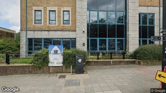 Bedrijfsruimtes te huur i Southampton - Hampshire - Foto uit Google Street View