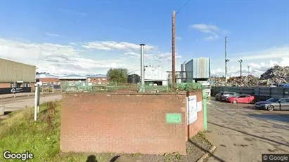 Industrilokaler för uthyrning i Stoke-on-Trent - Staffordshire – Foto från Google Street View