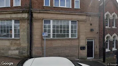 Verkstedhaller til leie i Stoke-on-Trent - Staffordshire – Bilde fra Google Street View