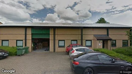 Producties te huur i Gloucester - Gloucestershire - Foto uit Google Street View