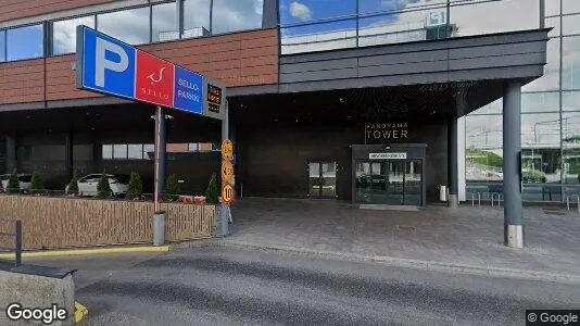 Office spaces for rent i Espoo - Photo from Google Street View