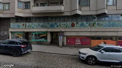 Gewerbeflächen zur Miete in Helsinki Keskinen – Foto von Google Street View