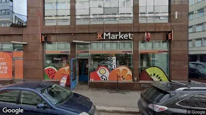 Lager zur Miete in Helsinki Eteläinen – Foto von Google Street View