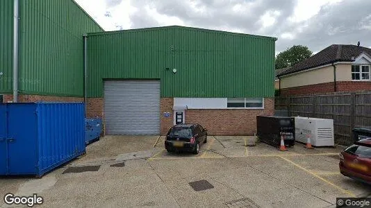 Industrial properties for rent i Waterlooville - Hampshire - Photo from Google Street View