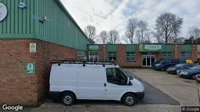 Industrial properties for rent in Fareham - Hampshire - Photo from Google Street View