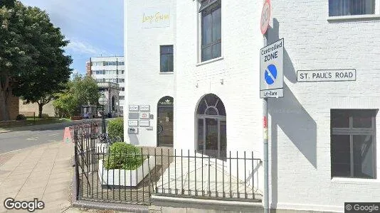 Office spaces for rent i Southsea - Hampshire - Photo from Google Street View